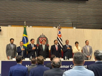 Alesp concede Colar de Honra ao Mérito Legislativo a Valdemar Costa Neto