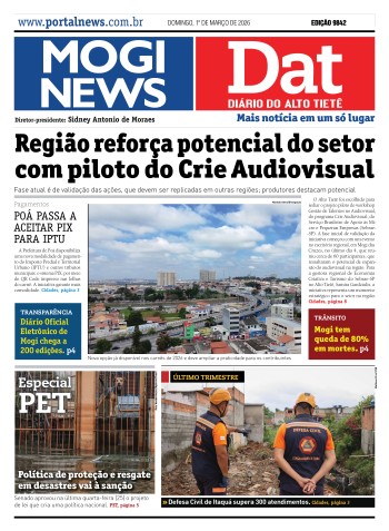 Edição Mogi News / Dat 1º de março de 2026