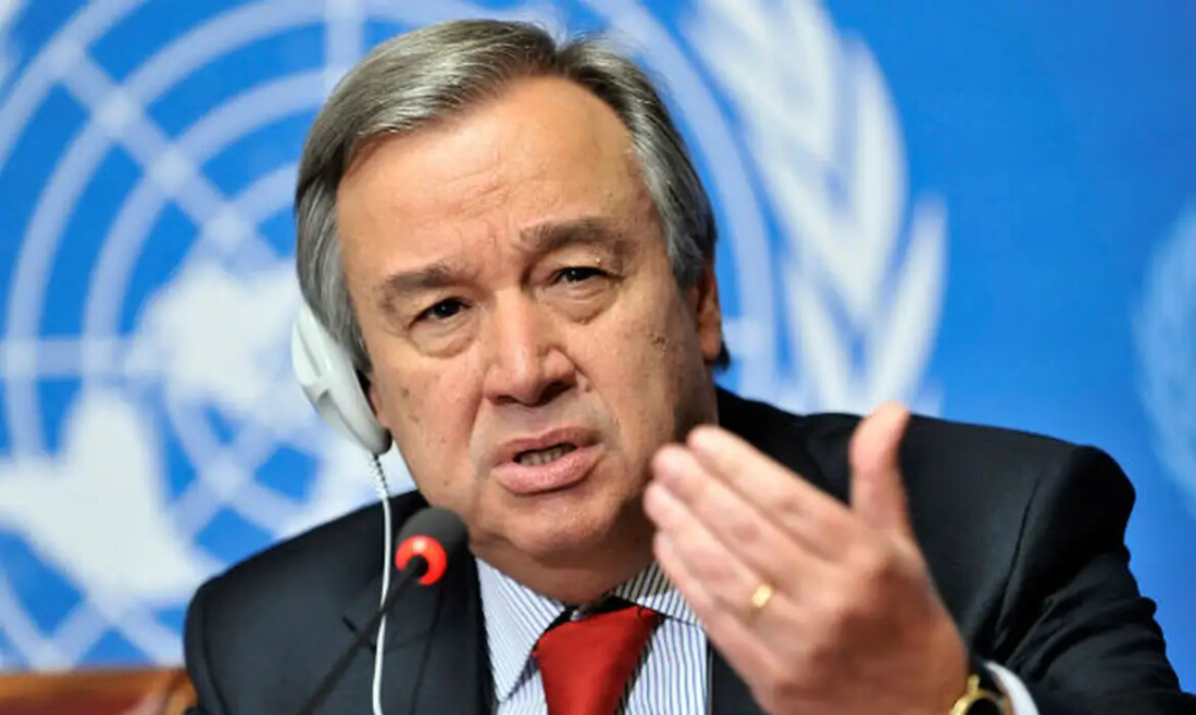 Chefe da ONU pede cessar-fogo no Oriente Médio
