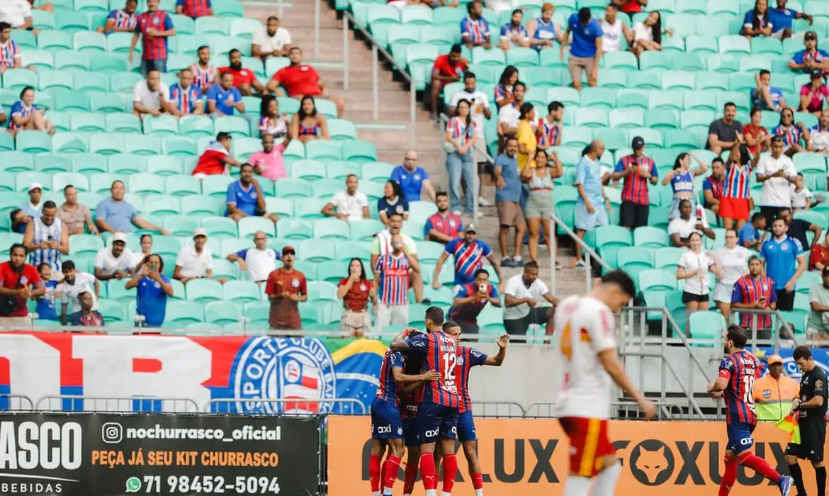 Bahia vence e está na decisão do estadual