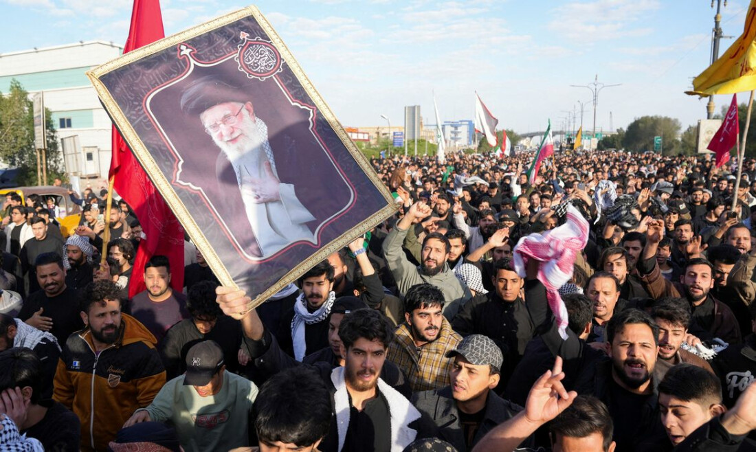 Com morte de Khamenei, Irã forma conselho de governo com aiatolá Arafi