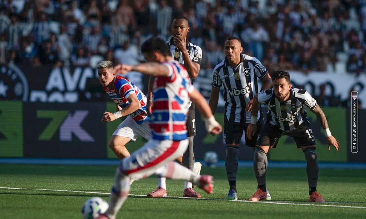 TV Brasil transmite neste domingo clássico Fortaleza e Ceará