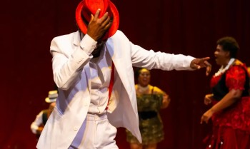 Grupo dos Dez faz apresentação única de Madame Satã em BH