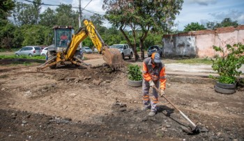 Mutirão mobiliza 242 servidores e recolhe 40 toneladas de inservíveis em Jundiapeba