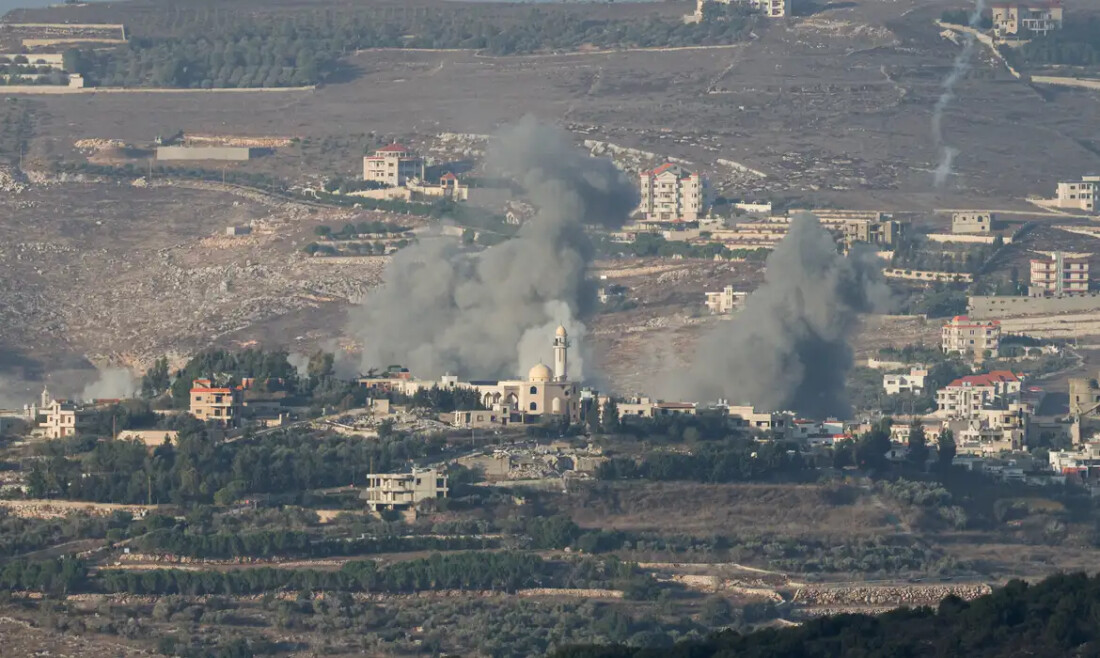 Israel inicia operação terrestre no sul do Líbano