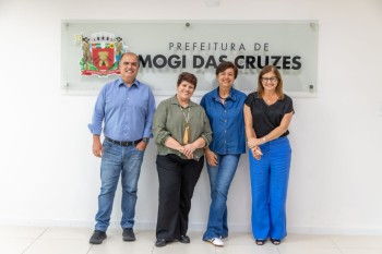 Prefeita Mara Bertaiolli anuncia Eliana Mangini como nova secretária de Cultura 