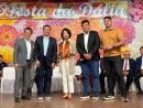 Vereadores de Suzano participam de abertura da Festa da Dália