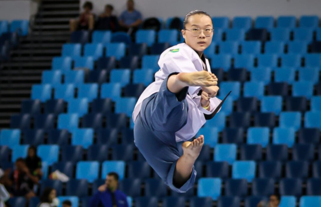 Atleta de taekwondo de Mogi conquista vaga na seleção brasileira
