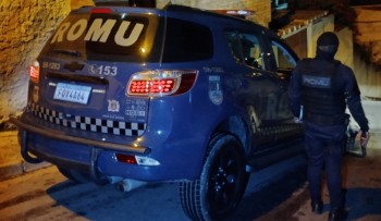 ROMU prende suspeito de envolvimento em homicídio no distrito de Cezar de Souza