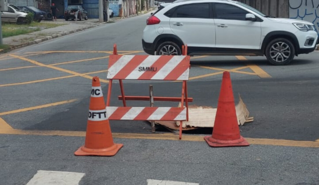 Trecho da região central de Mogi das Cruzes é interditado para melhorias
