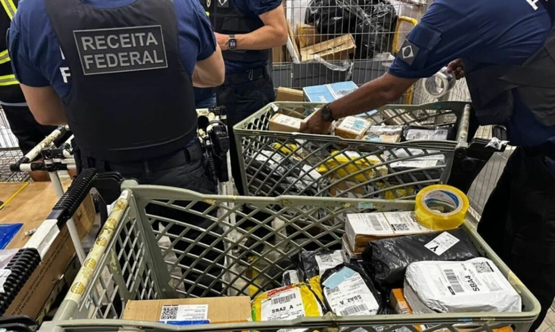 Receita apreende R$ 69 milhões em ação especial anticontrabando