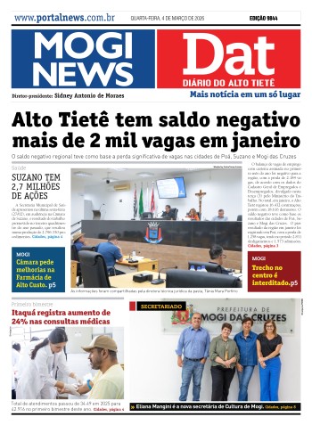 Edição Mogi News / Dat 4 de março de 2026