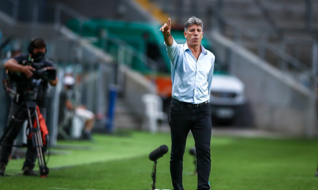 Vasco anuncia acerto com o técnico Renato Gaúcho
