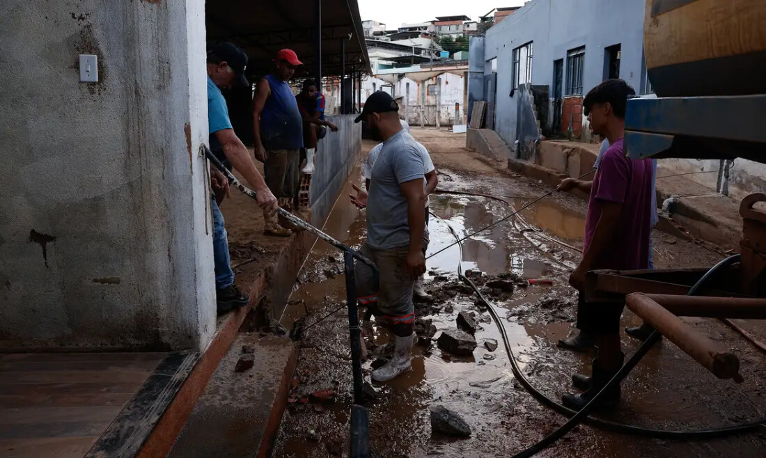 Governo reconhece situação de emergência em cidades de MG, RJ e SP