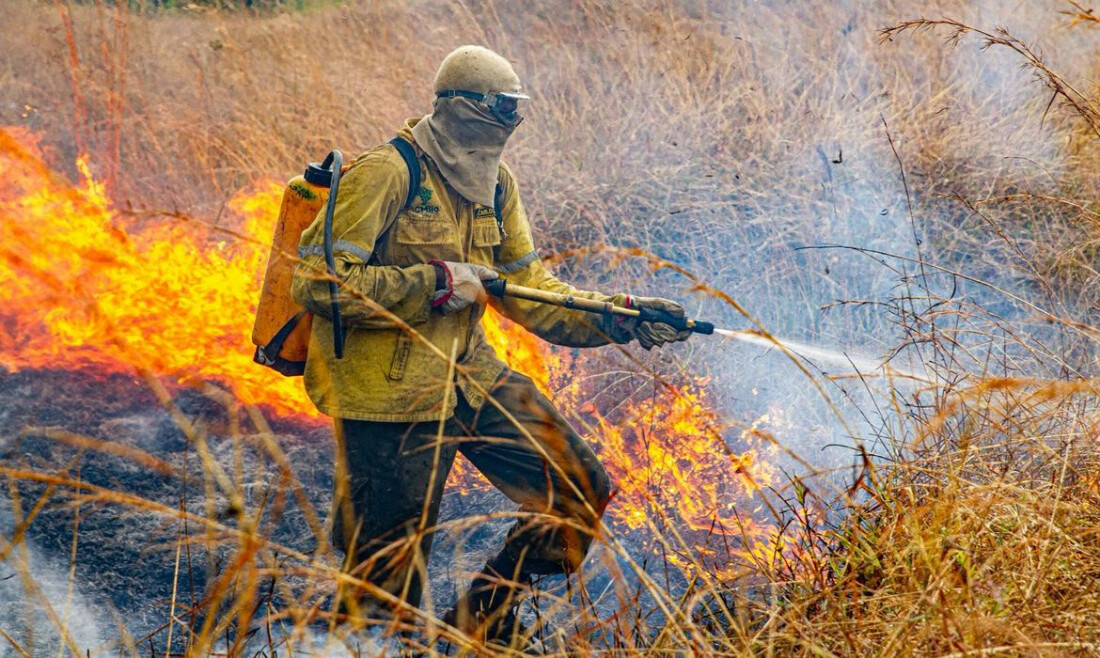 Governo divulga planejamento para enfrentar incêndios em 2026