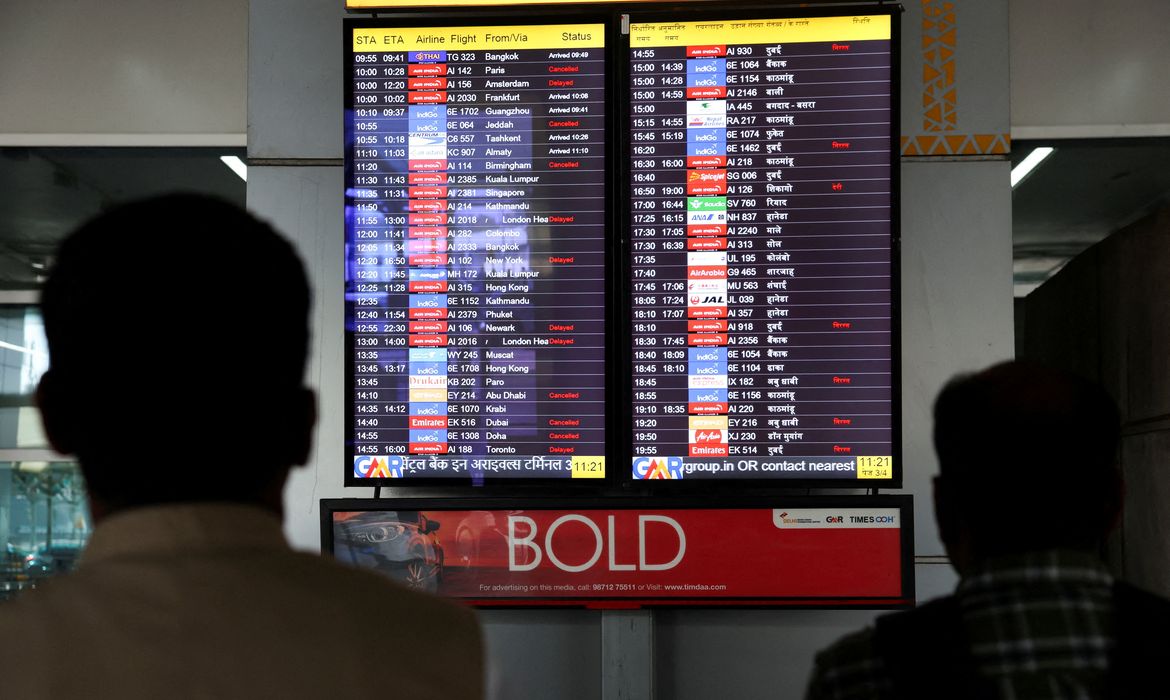 Voos de repatriação devem partir do Oriente Médio