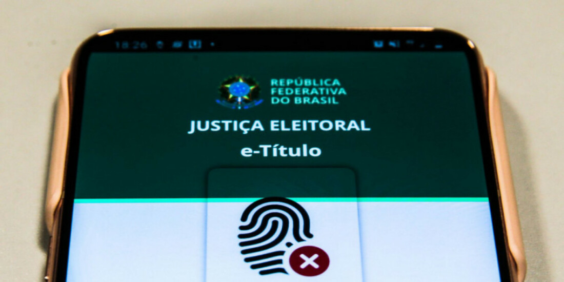 Região tem 269 mil eleitores usando o aplicativo e-Título