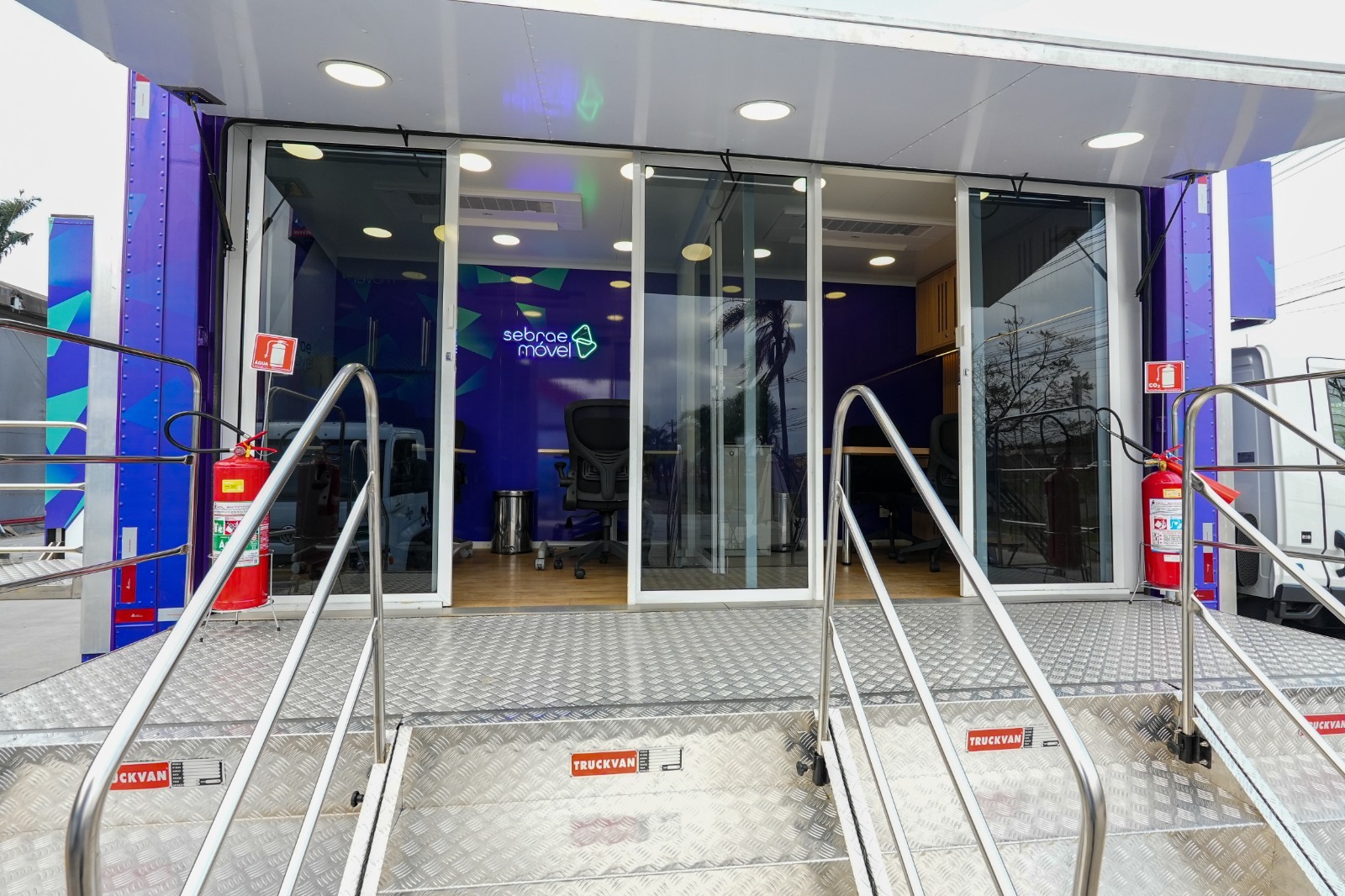 Sebrae Móvel promove atendimento especial no mês das mulheres em Itaquá