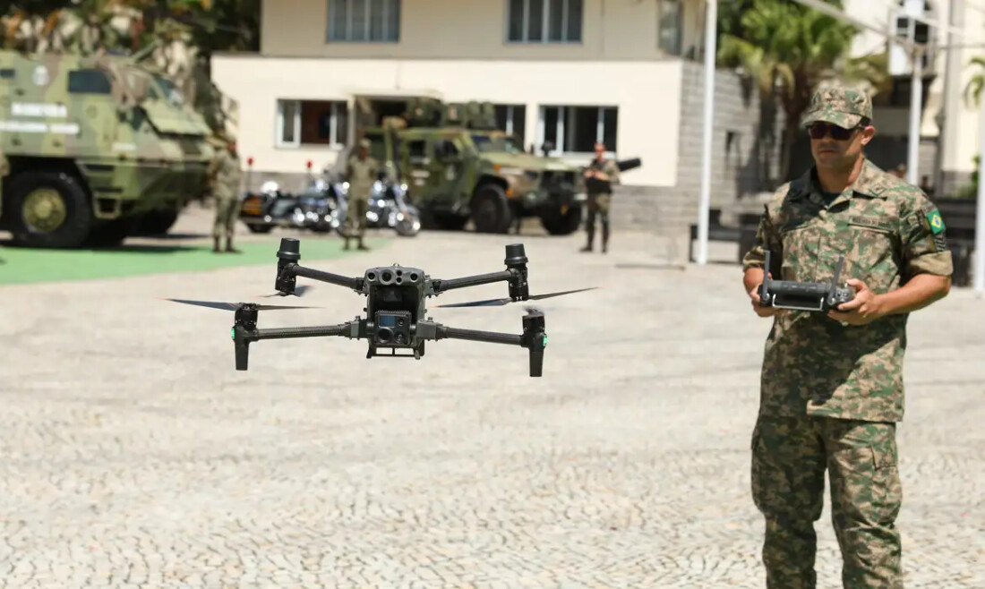 Fuzileiros incorporam tecnologias para defesa e auxílio em desastres