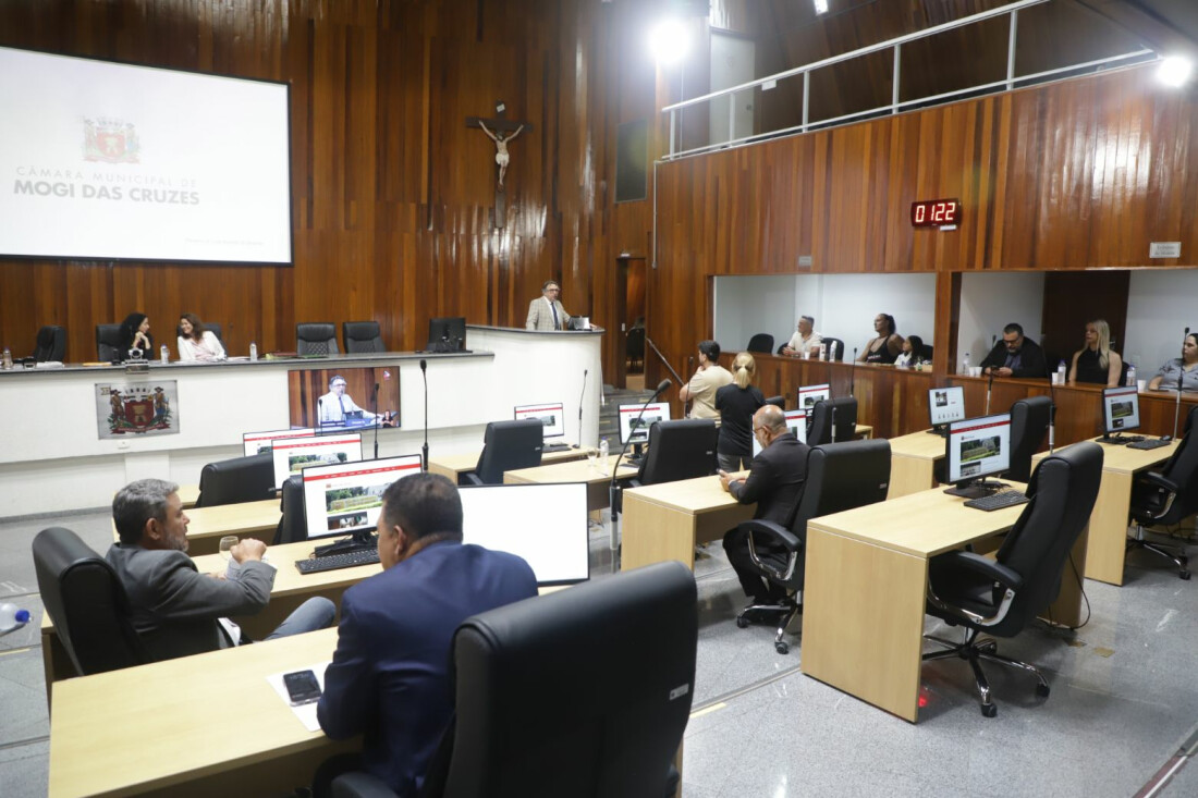 Vereadores autorizam operações de crédito para projetos viários em Mogi