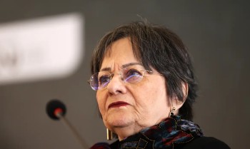 Maria da Penha pede rede direta de apoio para mulheres do interior
