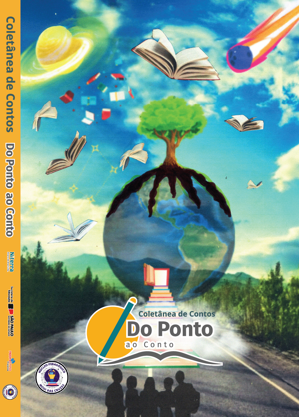 Livro do concurso “Do Ponto ao Conto” será entregue nesta sexta (6)