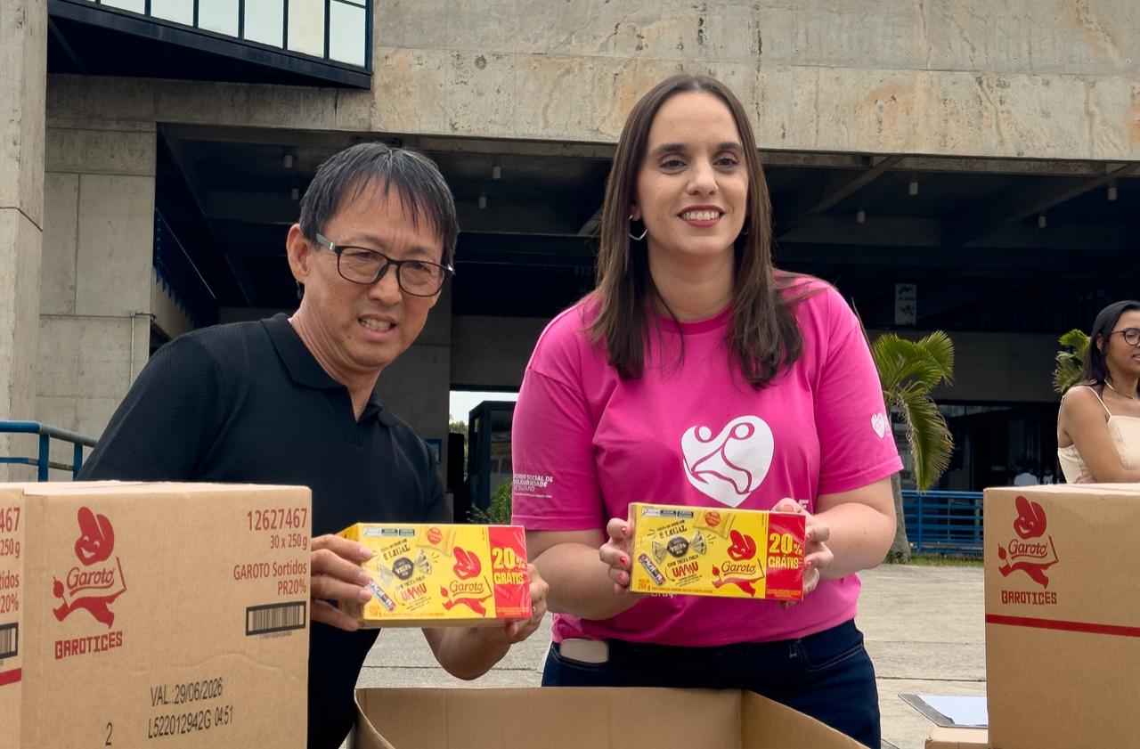 Câmara de Suzano entrega 699 caixas de bombons em Gincana dos Servidores Solidários