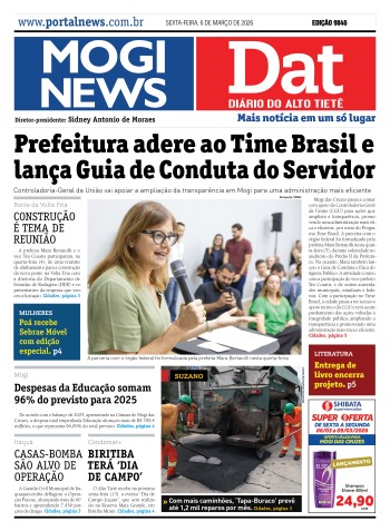 Edição Mogi News / Dat 5 de março de 2026