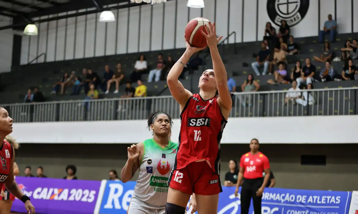 TV Brasil estreia transmissões de 2026 da Liga de Basquete Feminino