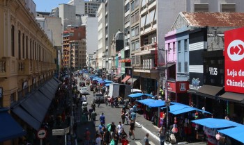 Cidade de São Paulo tem mais de 12,6 mil trabalhadores ambulantes