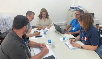 Reunião com técnicos da Caixa discute gerenciamento do contrato entre Mogi e a CAF