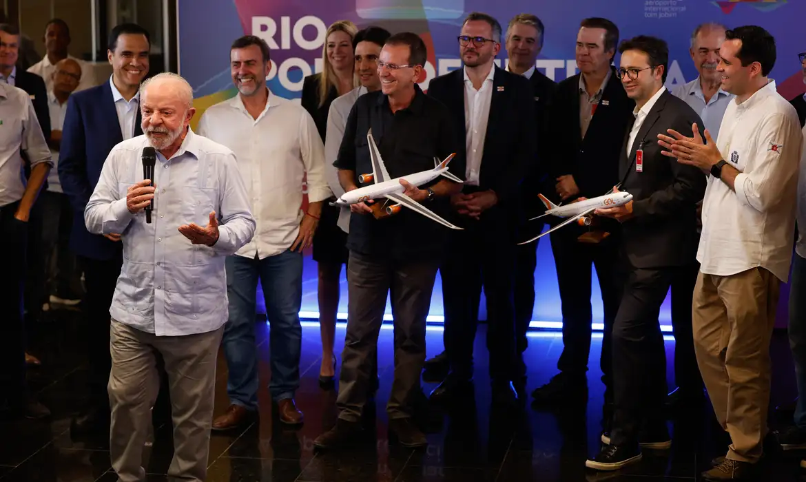 Galeão será hub internacional com voo direto para Nova York 