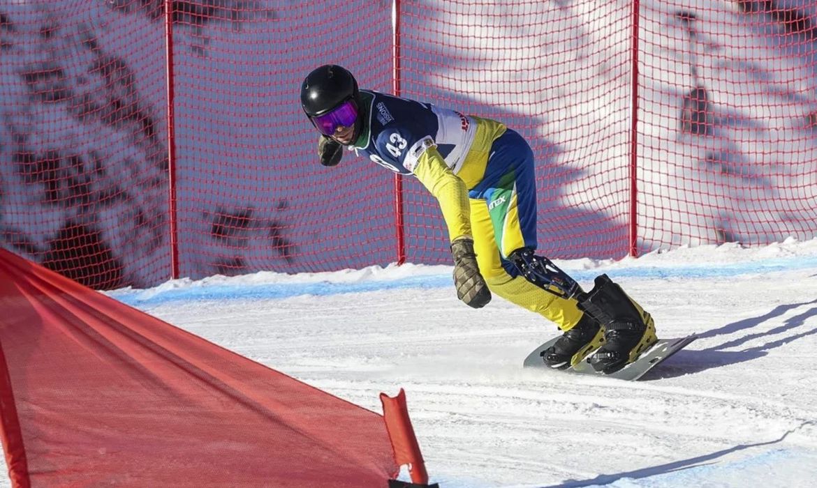 Snowboarder André Barbieri apresenta evolução clínica positiva