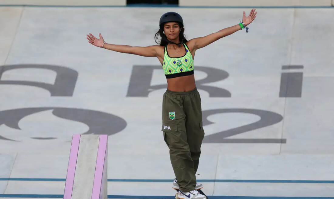 Rayssa Leal avança à final e vai lutar pelo tri no Mundial de skate