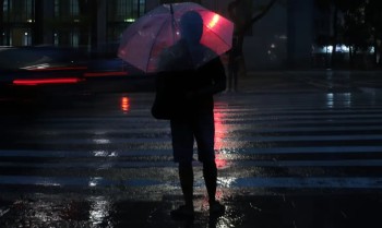 Chuvas no estado de São Paulo provocam morte de duas pessoas