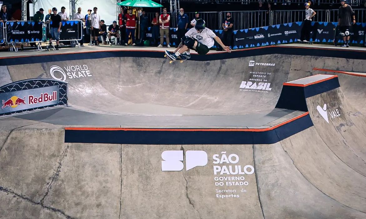 Kalani Konig é vice-campeão mundial de Skate Park