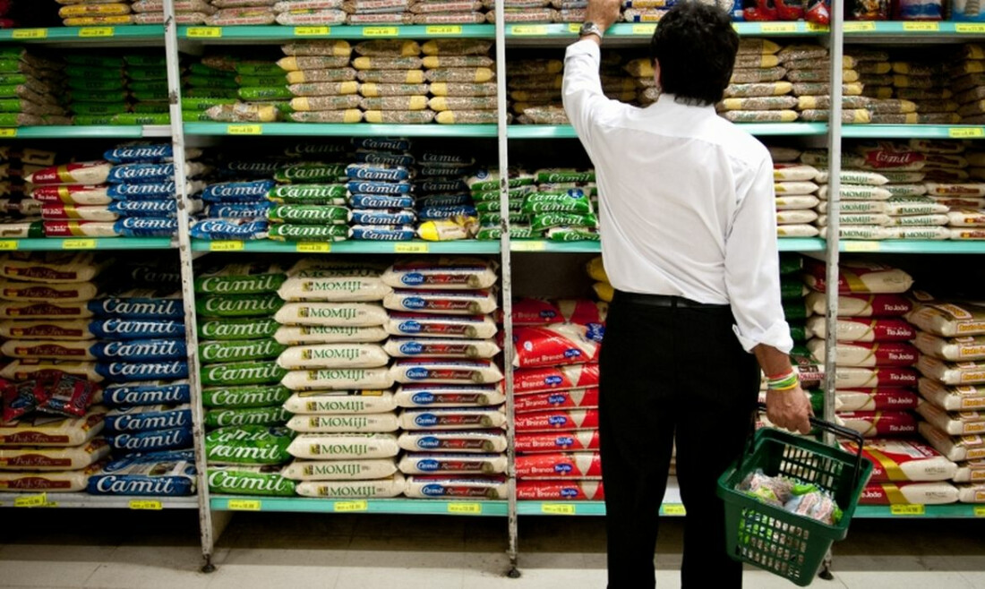 Cesta básica fica mais cara em 14 capitais no mês de fevereiro