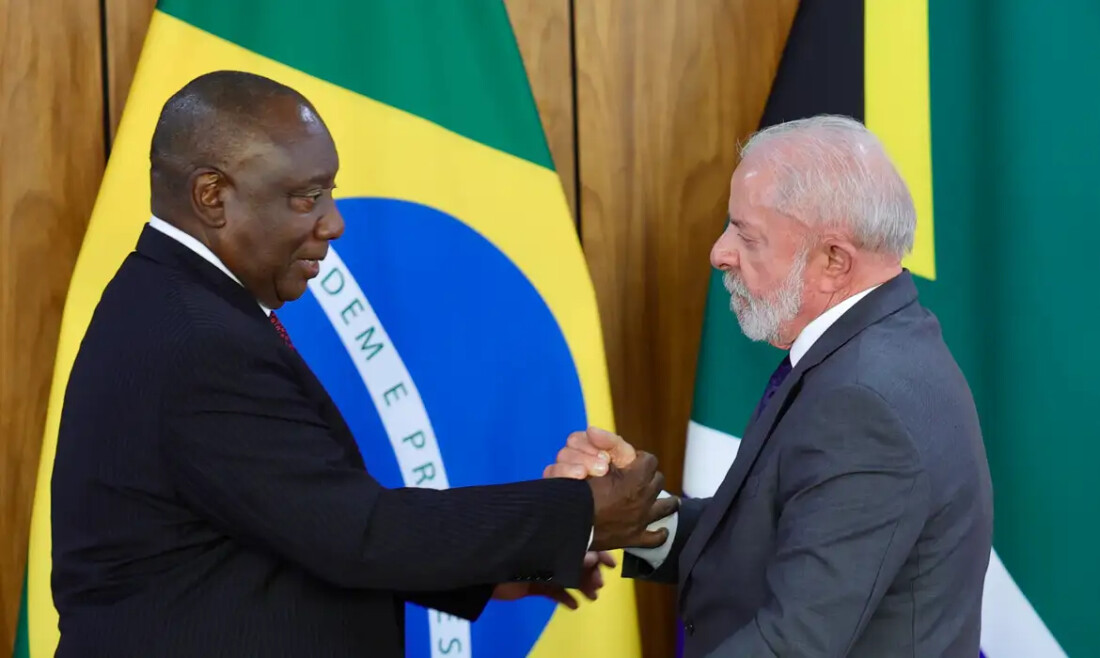 Lula cita preocupação com conflito no Irã e fala em ampliar defesa