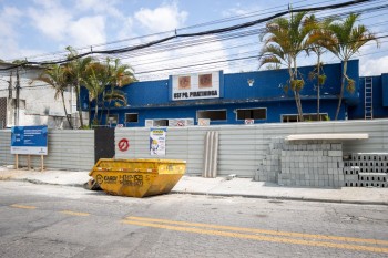 Reforma da USF Piratininga avança e construção de alvenaria é concluída