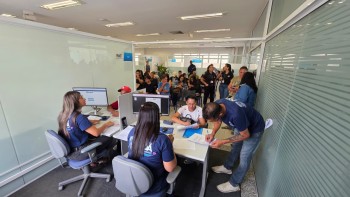 Mutirão de Emprego registra mais de 500 atendimentos em Poá