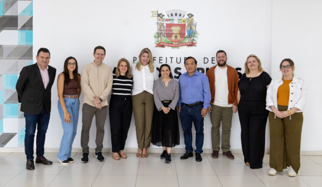 Prefeitura garante investimentos na Primeira Infância com visita do Grupo FEMSA