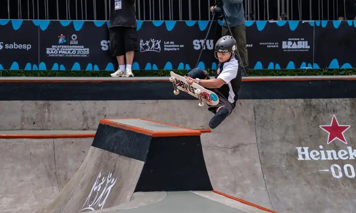 Vini Sardi agradece pela torcida na Copa do Mundo de Paraskate