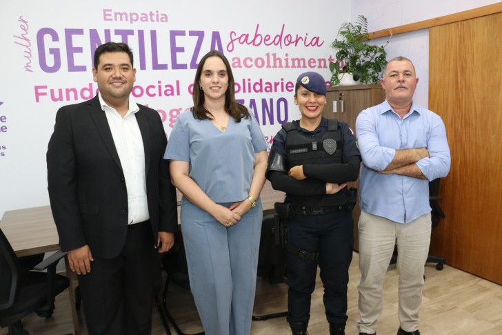 Patrulha Maria da Penha passa a atender 24 horas por dia em Suzano