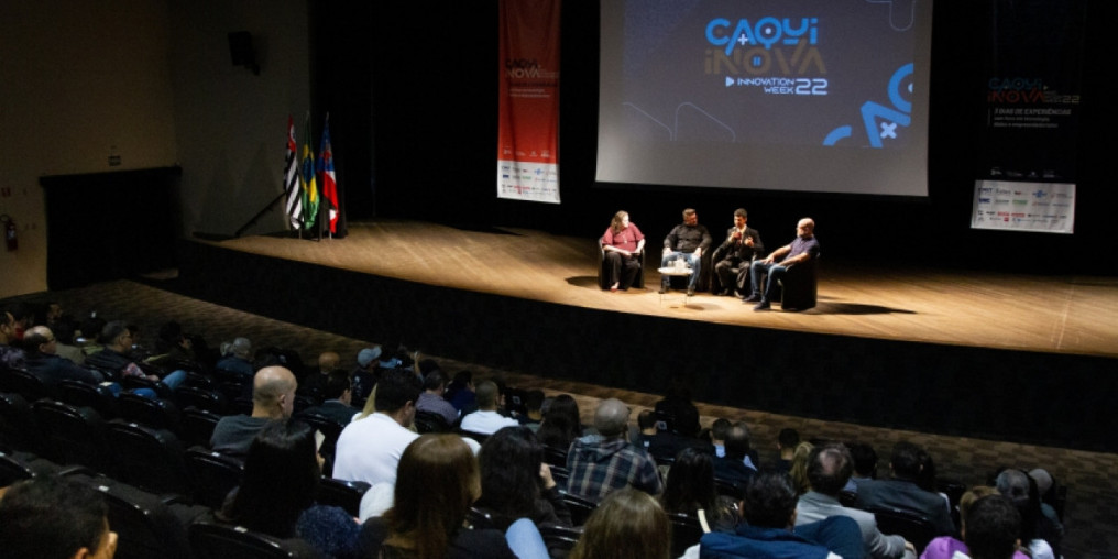 Caqui Inova tem eventos que destacam a inovação