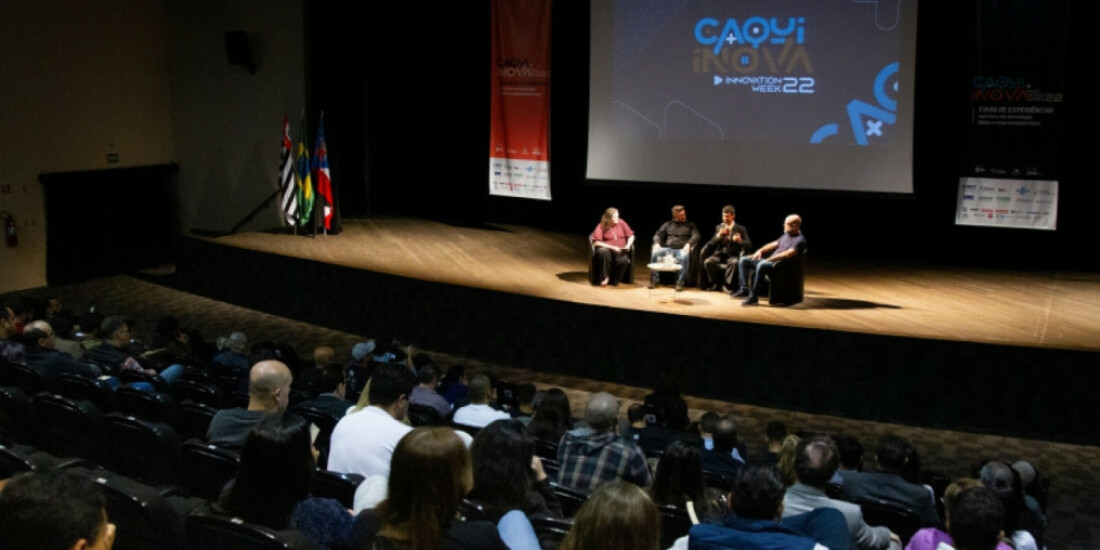 Caqui Inova tem eventos que destacam a inovação