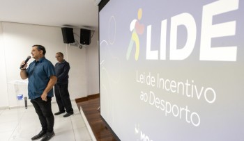 Prazo para inscrição de projetos na Lei de Incentivo ao Desporto termina na próxima segunda (16)