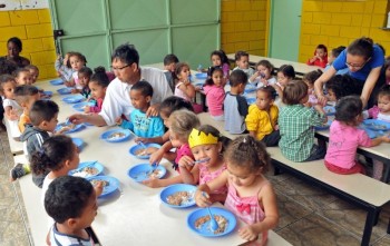 Merenda é destaque na gestão Mamoru