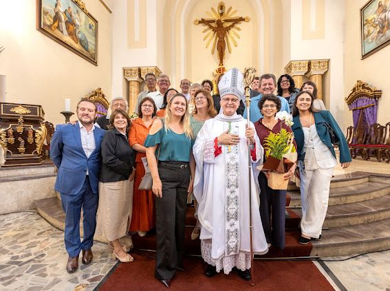 Dom Pedro Luiz Stringhini comemora 25 anos de Ordenação Episcopal 