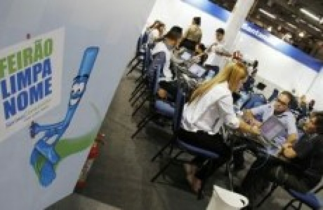Feirão virtual oferece descontos em renegociação de dívidas
