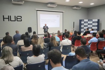 Condemat+ aborda proteção de dados em palestra inédita para a gestão pública